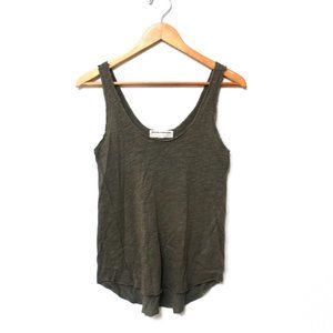 Urban Outfitters | Olive Scoop Neck Tank